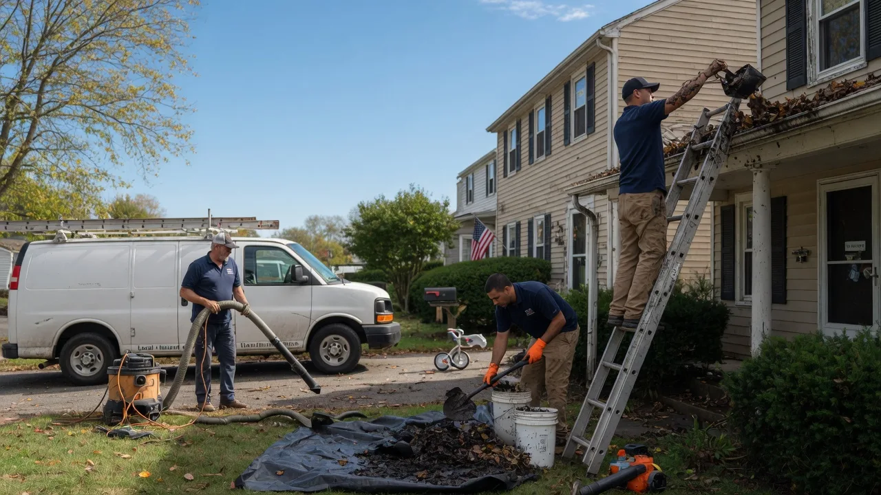 Gutter Installation in Dover, NH near me